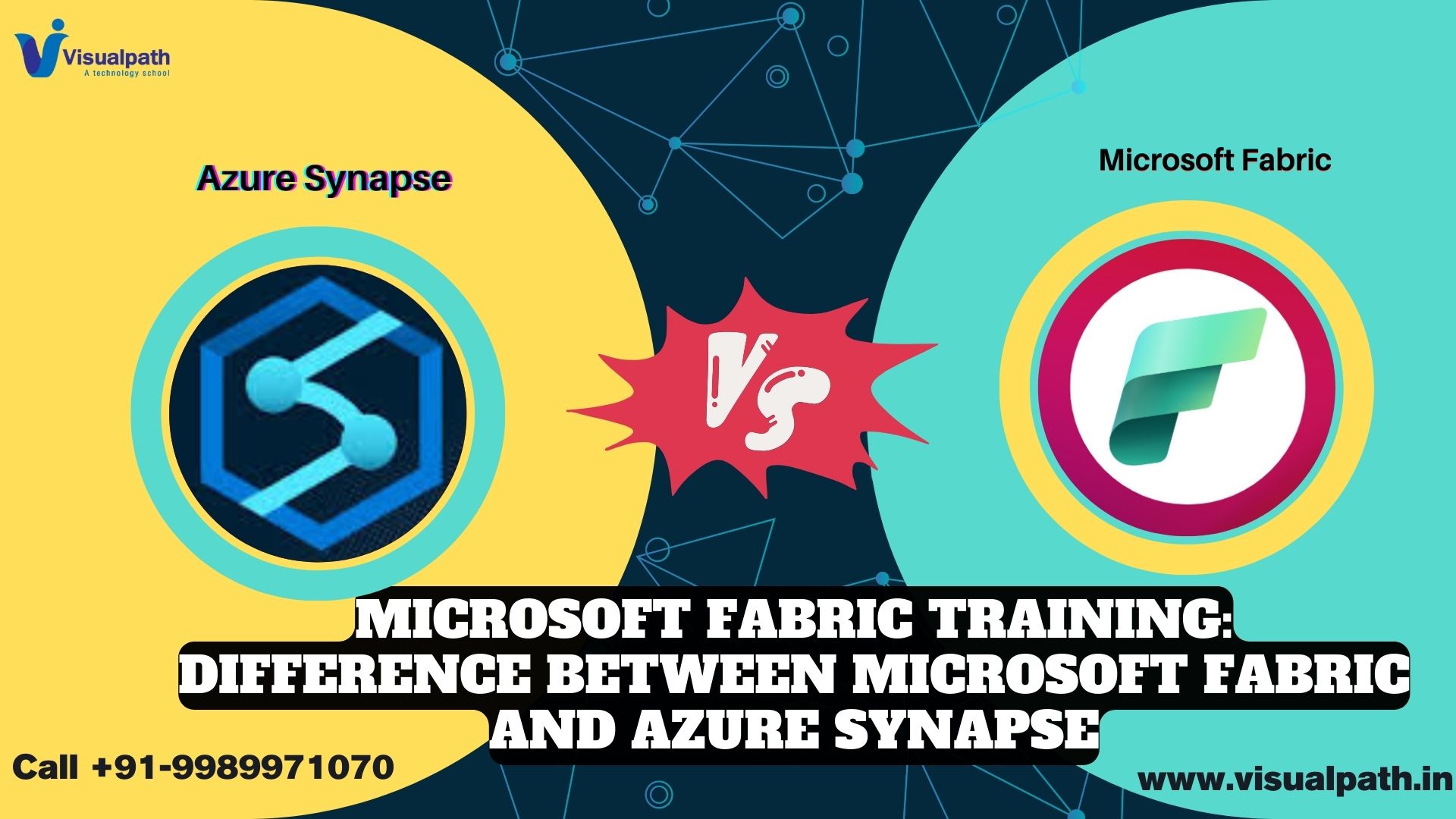 Microsoft Fabric Training: Understanding the Difference between Microsoft Fabric and Azure Synapse