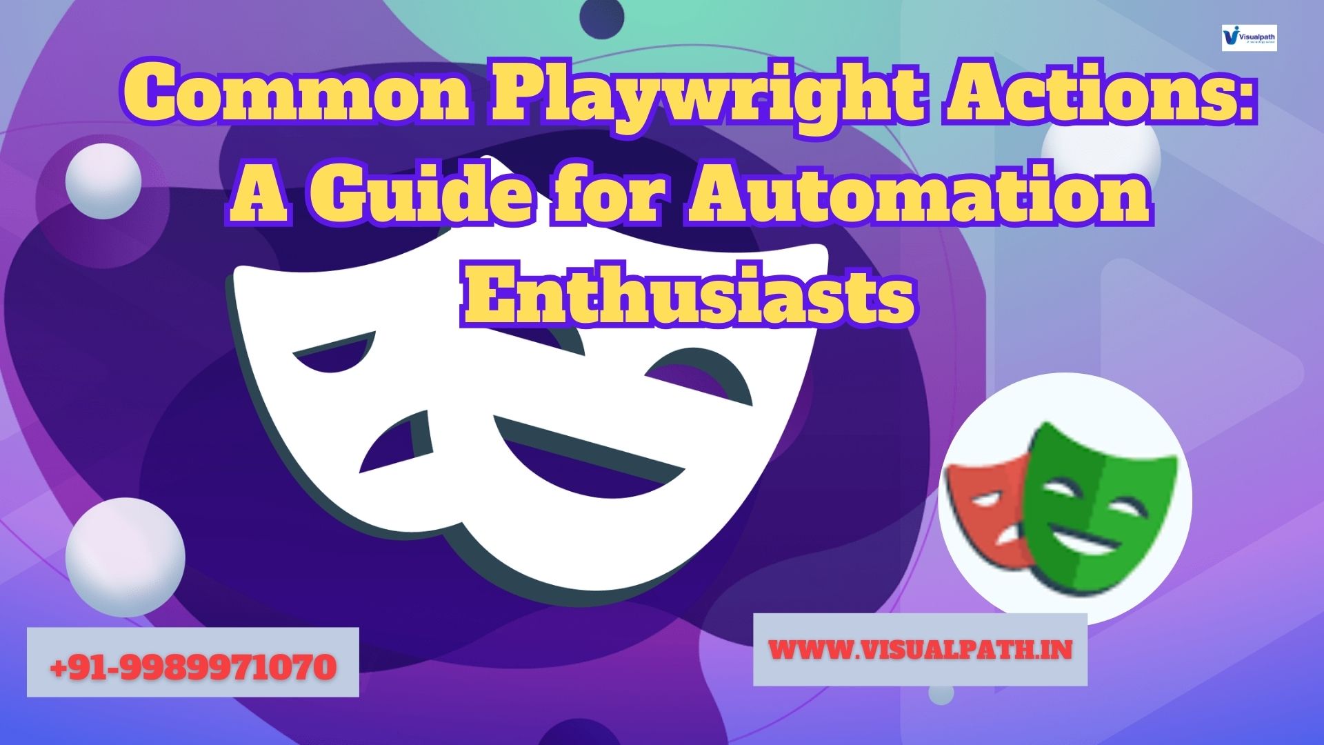 Common Playwright Actions: A Guide for Automation Enthusiasts