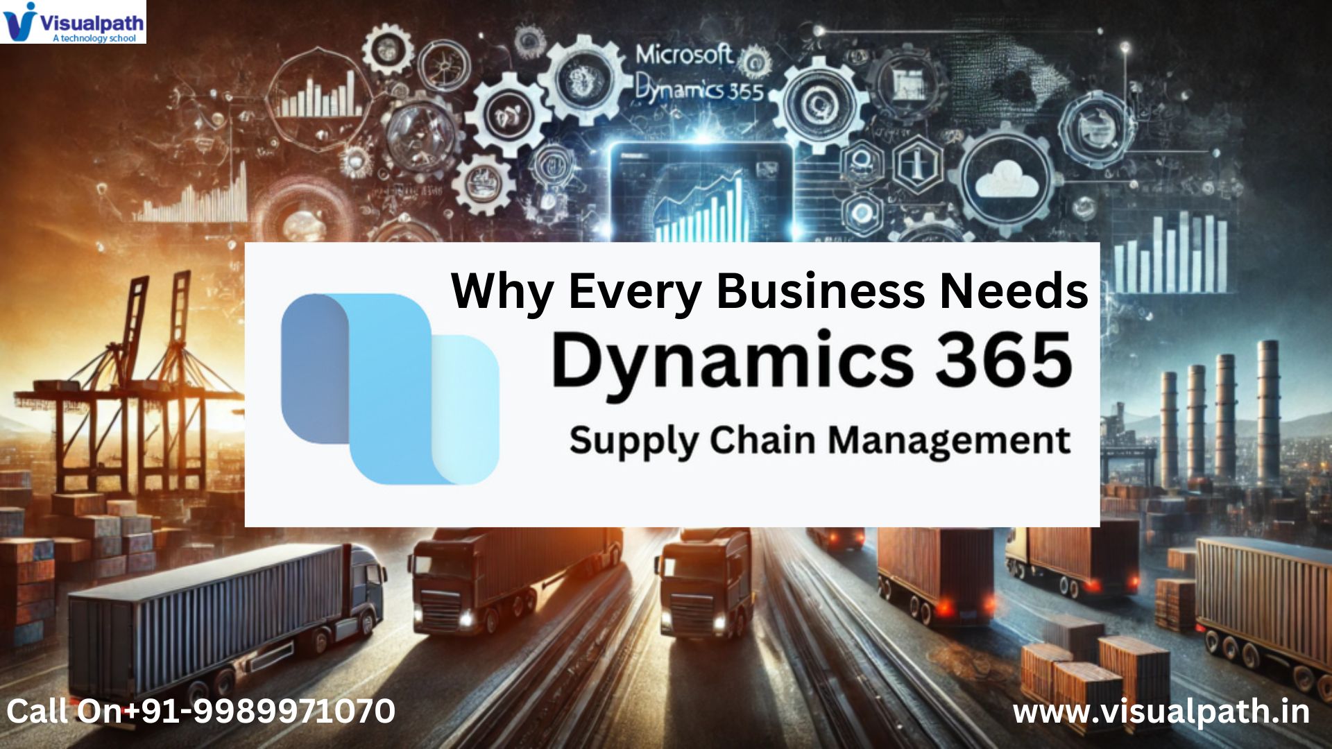 Dynamics 365 Supply Chain Management: Why Every Business Needs Dynamics 365 Supply Chain Management