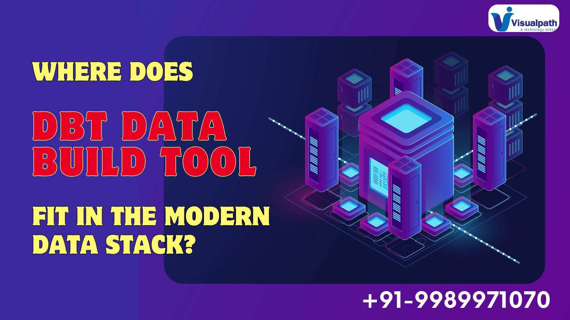 Where Does DBT Data Build Tool Fit in the Modern Data Stack?