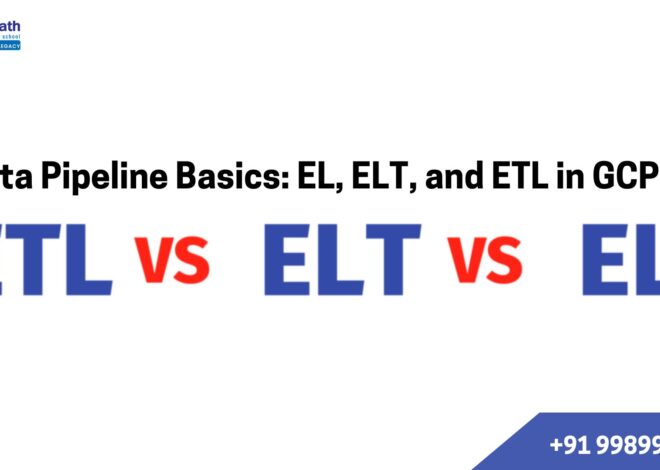 Data Pipeline Basics: EL, ELT, ETL in GCP Data Engineer Course