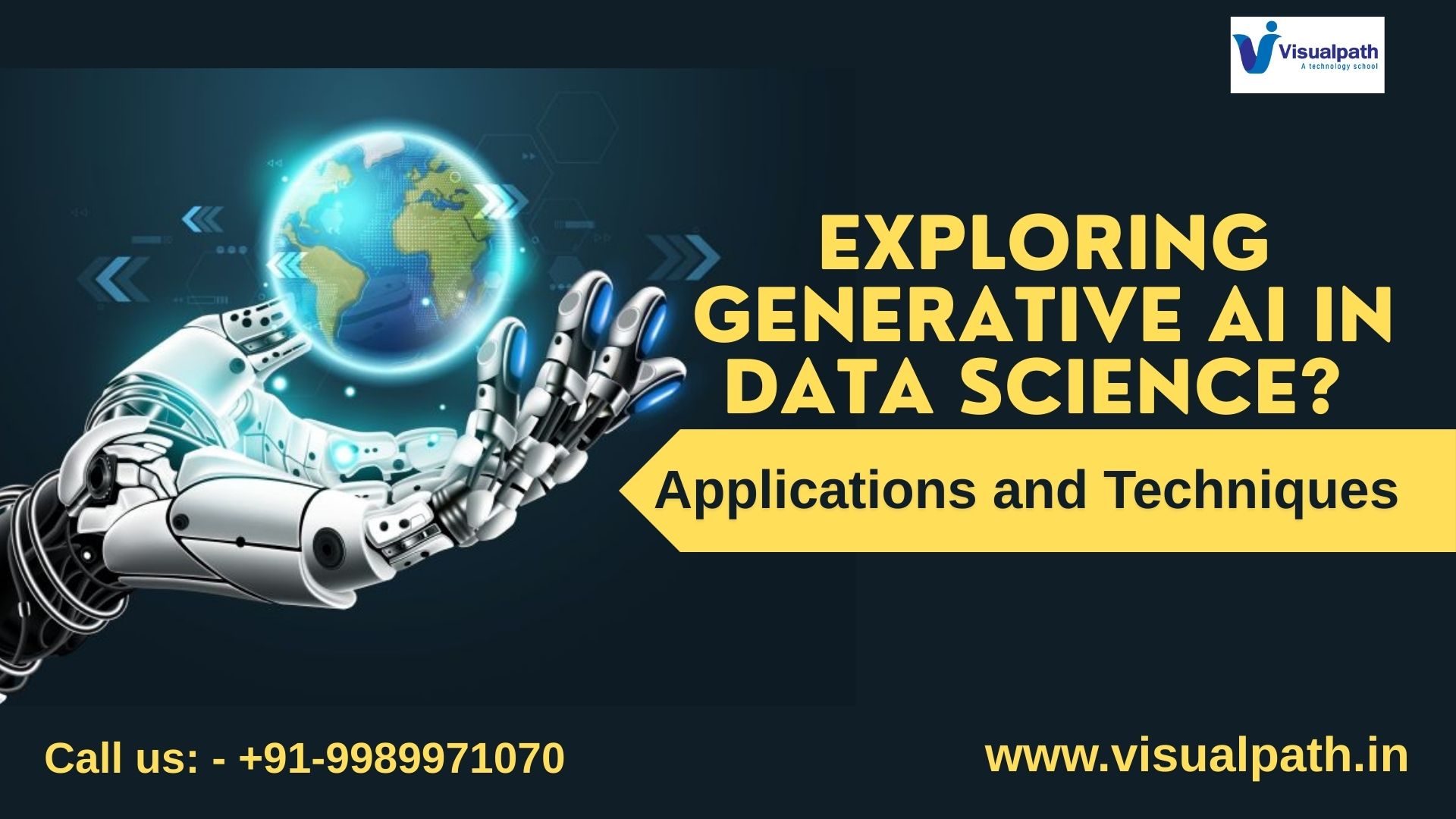 Data Science Course Exploring Generative AI in Data Science? Transformative Applications and Techniques