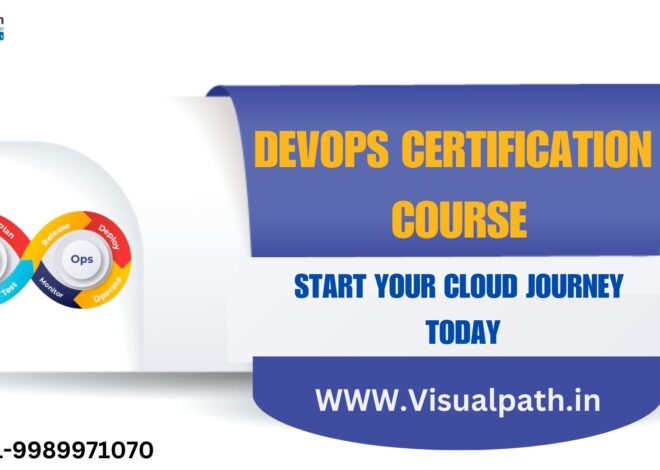 DevOps Certification Course: Start Your Cloud Journey Today