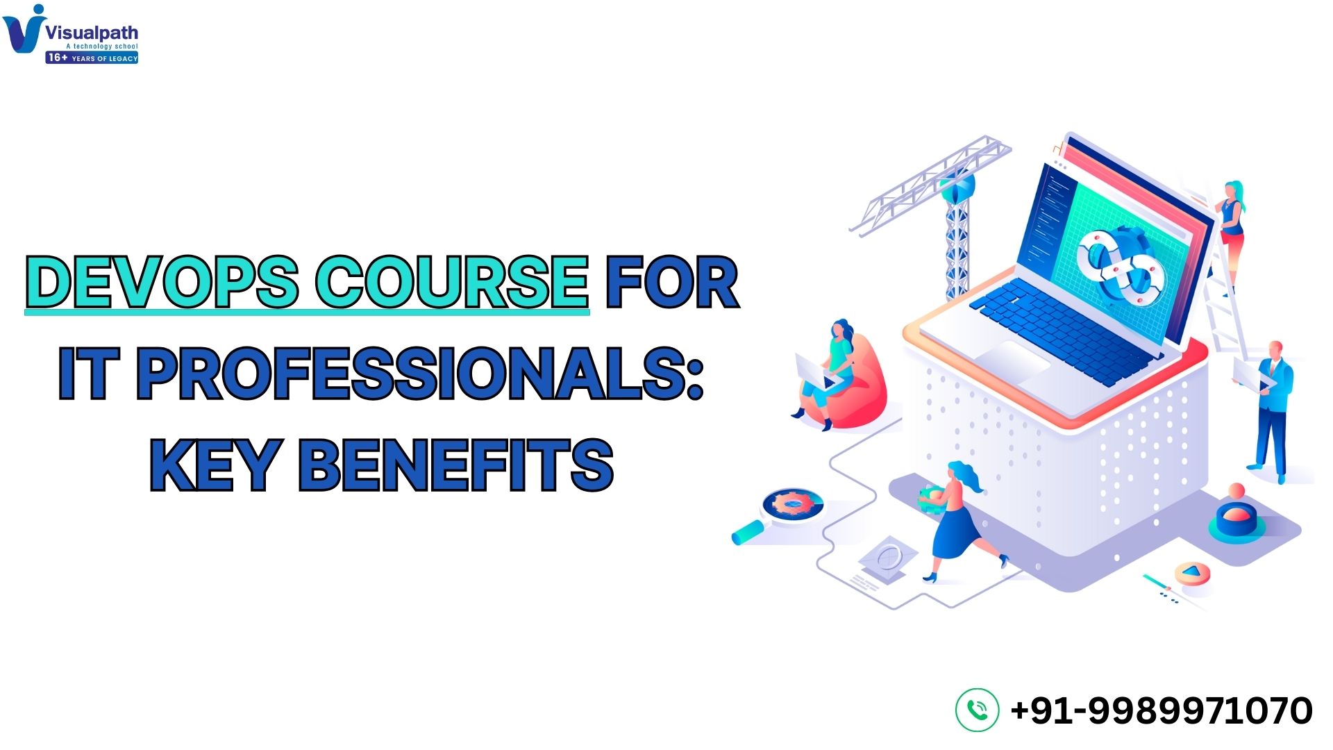 DevOps Course for IT Professionals: Key Benefits