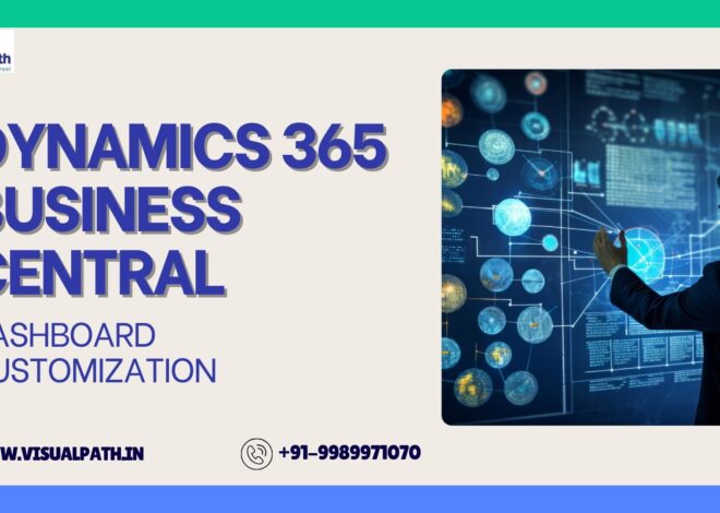 Dynamics 365 Business Central Training: Customize Dashboards