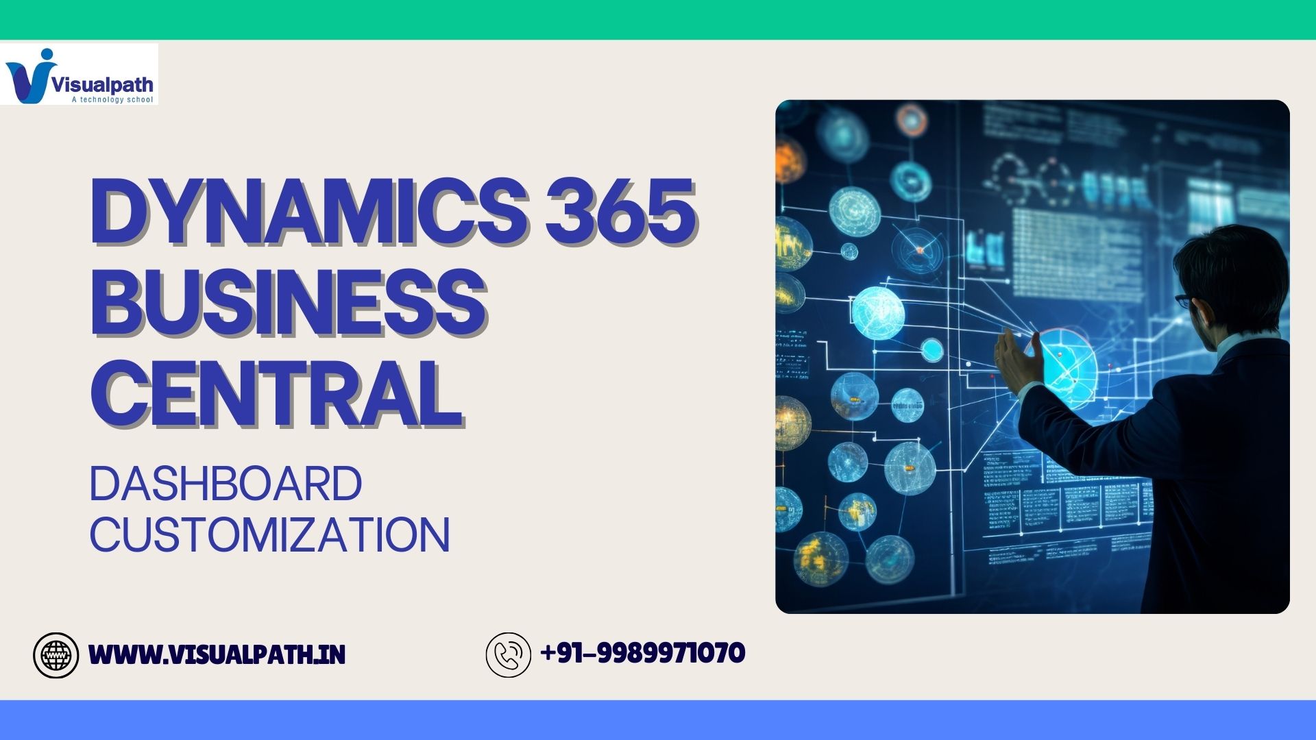 Dynamics 365 Business Central Training: Customize Dashboards