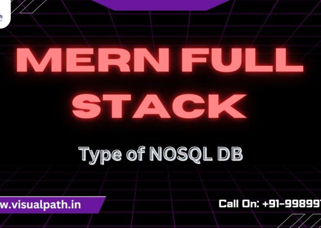 Mern Stack Full Course: Type of NOSQL DB