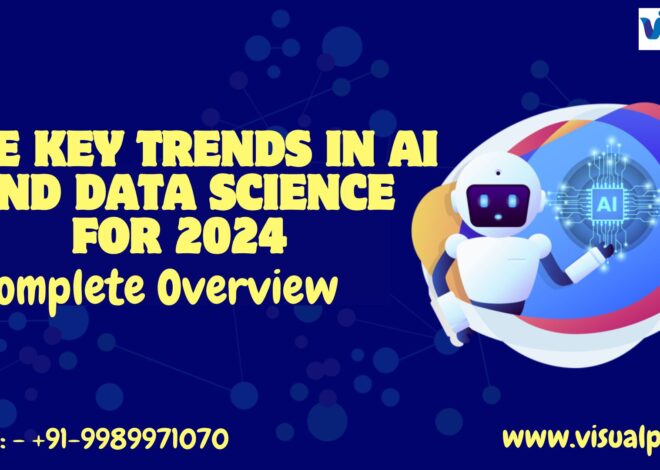 Data Science with Generative AI: Five Key Trends in AI and Data Science for 2024 Complete Overview