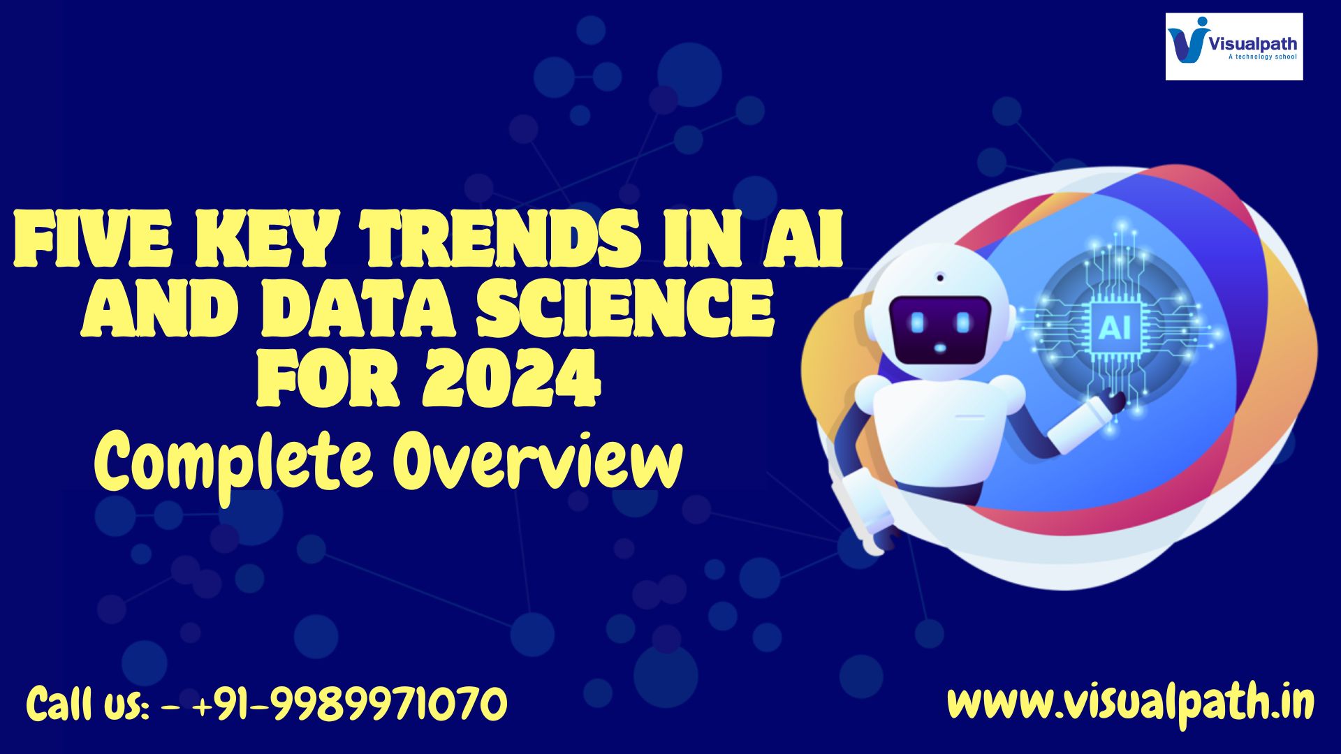 Data Science with Generative AI: Five Key Trends in AI and Data Science for 2024 Complete Overview