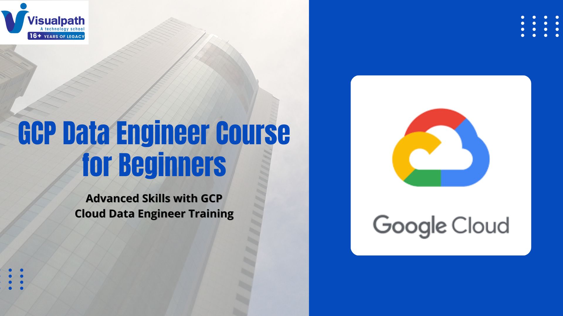 GCP Data Engineer Course for Beginners | 2025