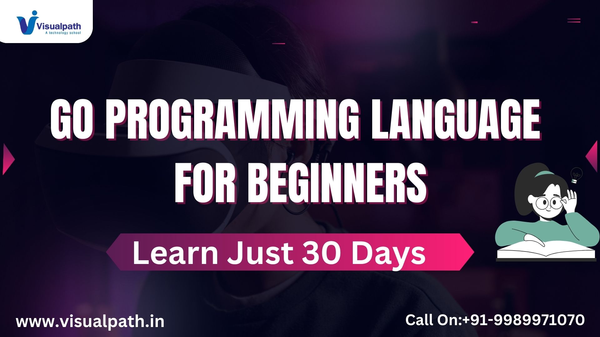 Go for Beginners: Learn Go Programming in Just 30 Days