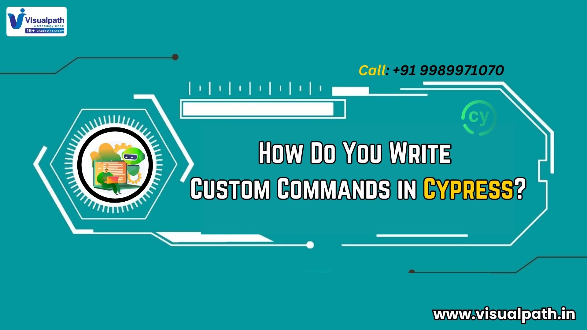 How Do You Write Custom Commands in Cypress?