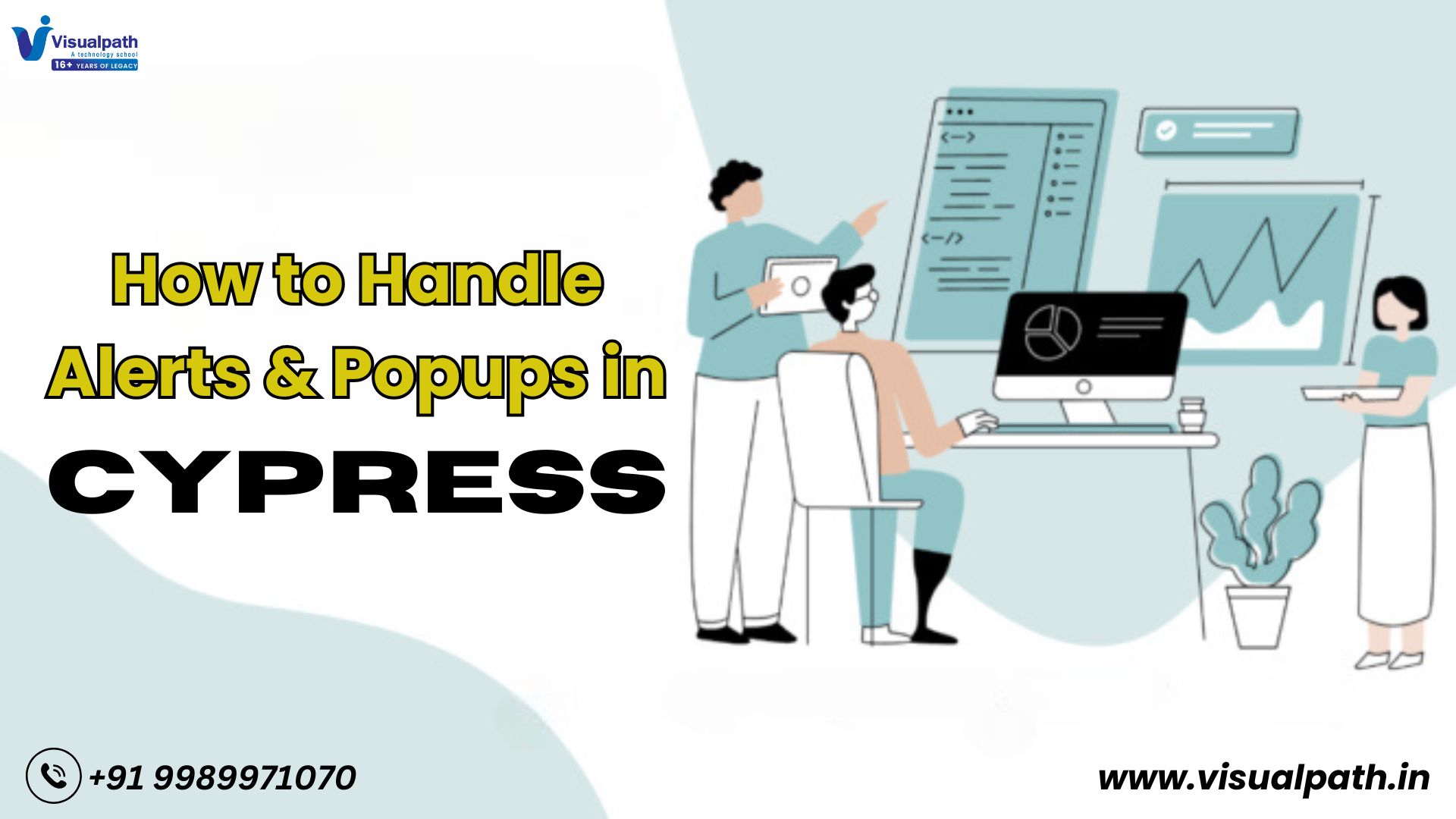 Cypress Training: How to Handle Alerts and Popups in Cypress?