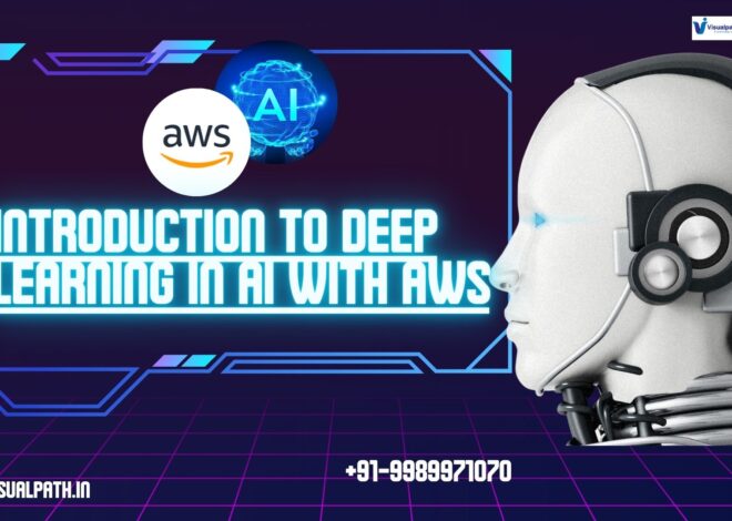 Introduction To Deep Learning In AI with AWS