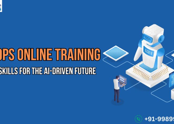 MLOps Online Training: Key Skills for the AI-Driven Future