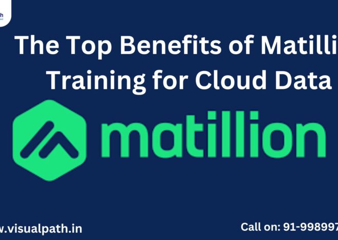 The Top Benefits of Matillion Training for Cloud Data Integration