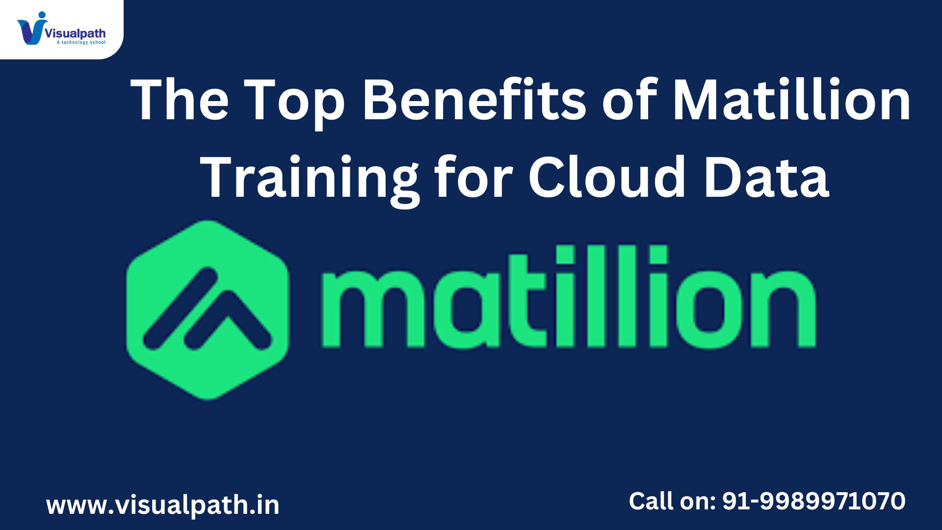 The Top Benefits of Matillion Training for Cloud Data Integration