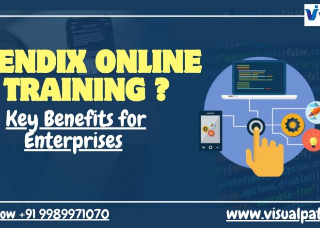 Mendix Online Training? Understanding Mendix – Key Benefits for Enterprises