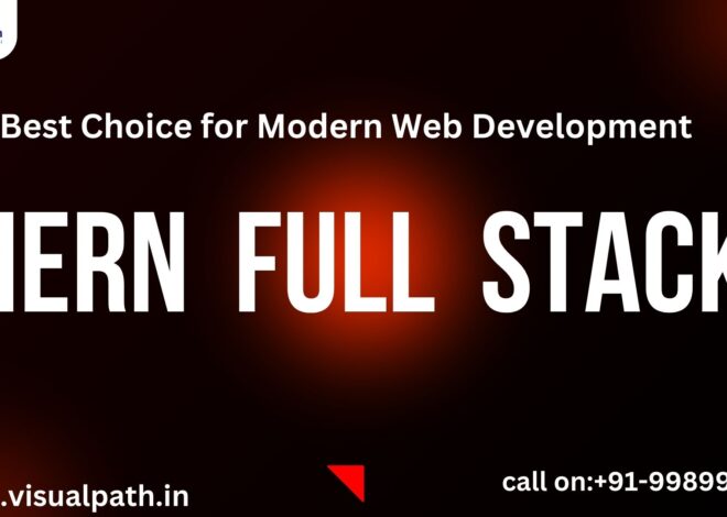 Why MERN Stack Course is the Best Choice for Modern Web Development?