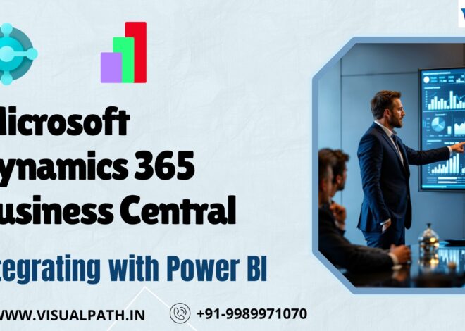 Guide to Integrating Dynamics 365 Business Central with Power BI