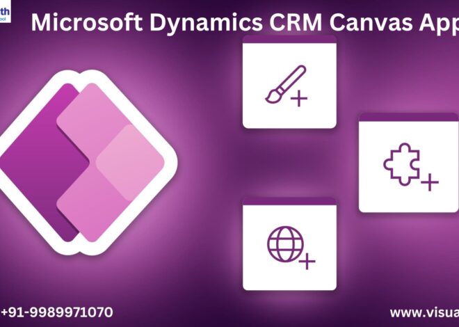 Microsoft Dynamics CRM: Microsoft Dynamics CRM Canvas Apps