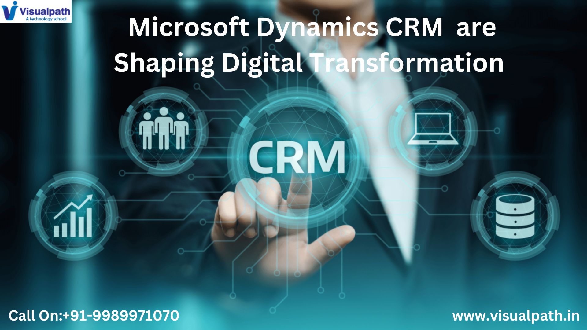 Microsoft Dynamics CRM: The Future of CRM – How MS Dynamics CRM and Power Apps are Shaping Digital Transformation