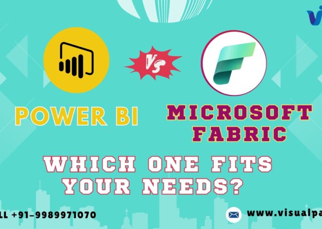 Microsoft Fabric vs. Power BI: Which One Fits Your Needs?