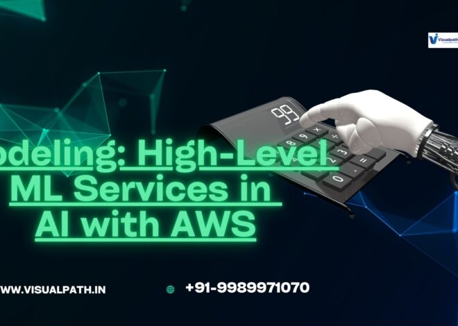 Modeling: High-Level ML Services in AI with AWS