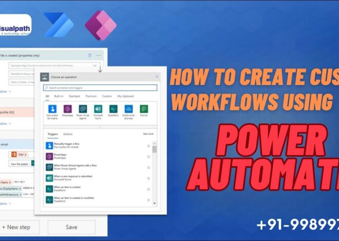 How to Create Custom Workflows Using Power Automate Training