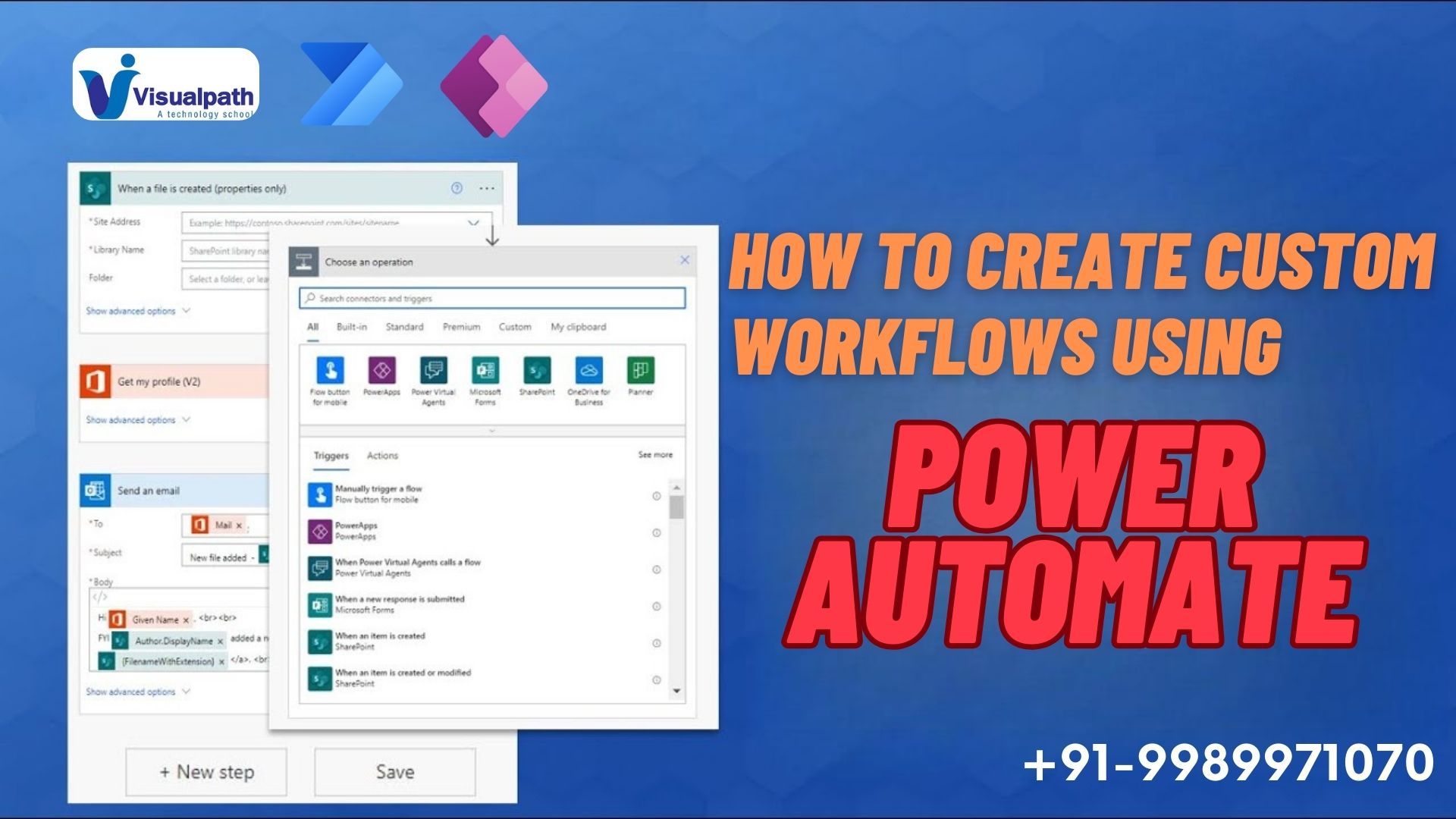 How to Create Custom Workflows Using Power Automate Training