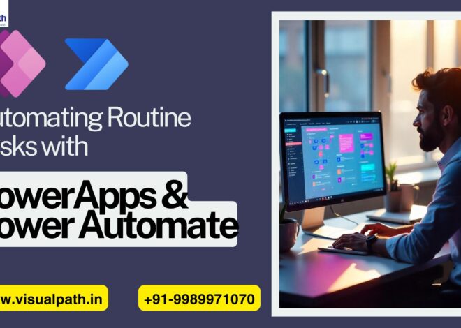 PowerApps Training: Automating Routine Tasks with Power Automate