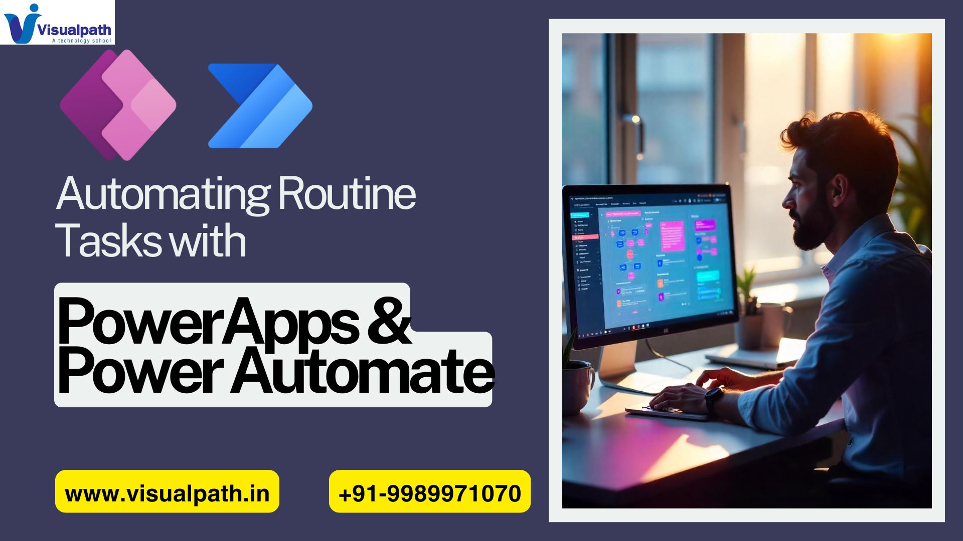 PowerApps Training: Automating Routine Tasks with Power Automate