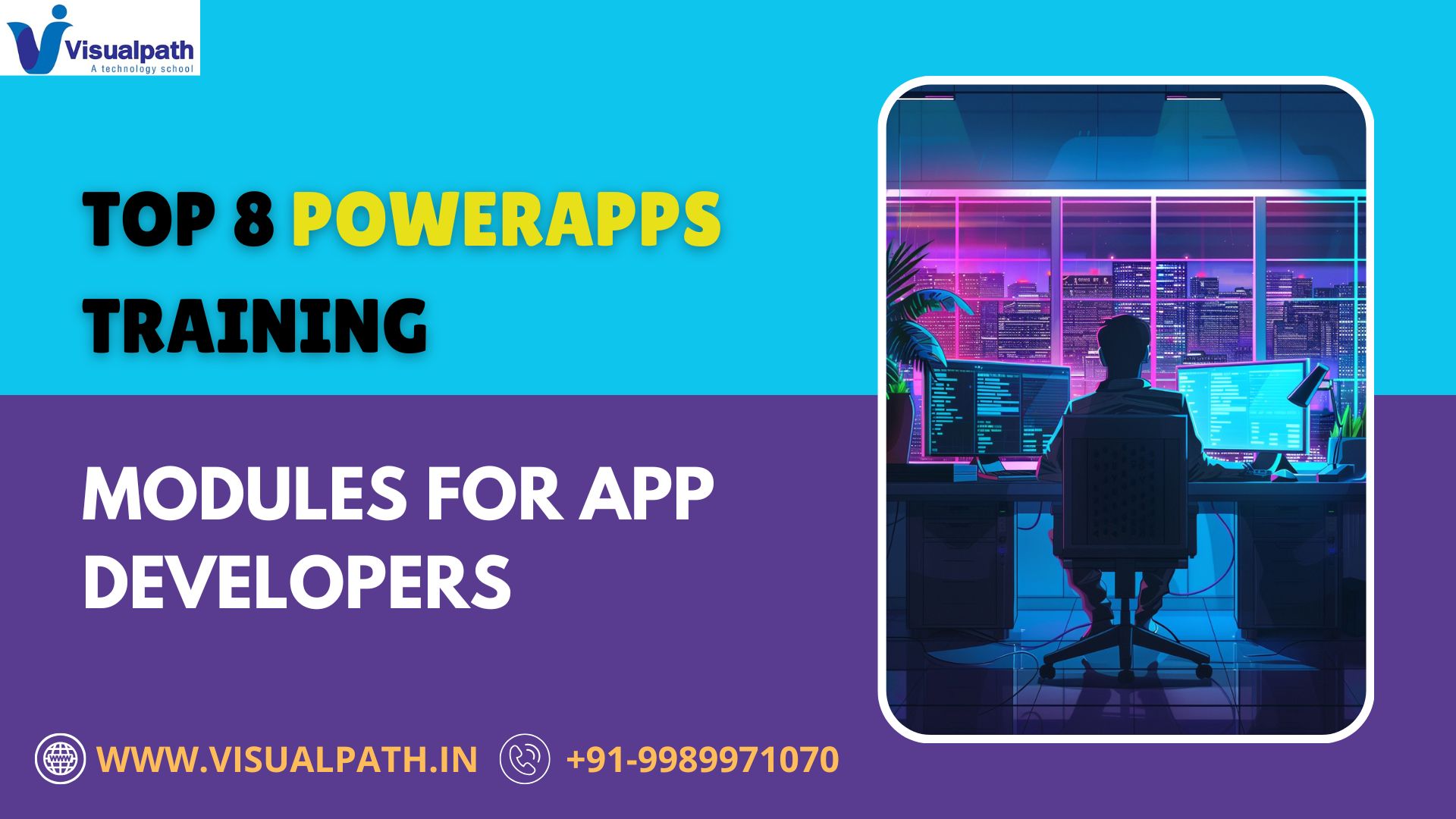 Top 8 PowerApps Training Modules for App Developers