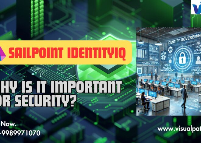 What Is SailPoint IdentityIQ and Why Is It Important for Security?