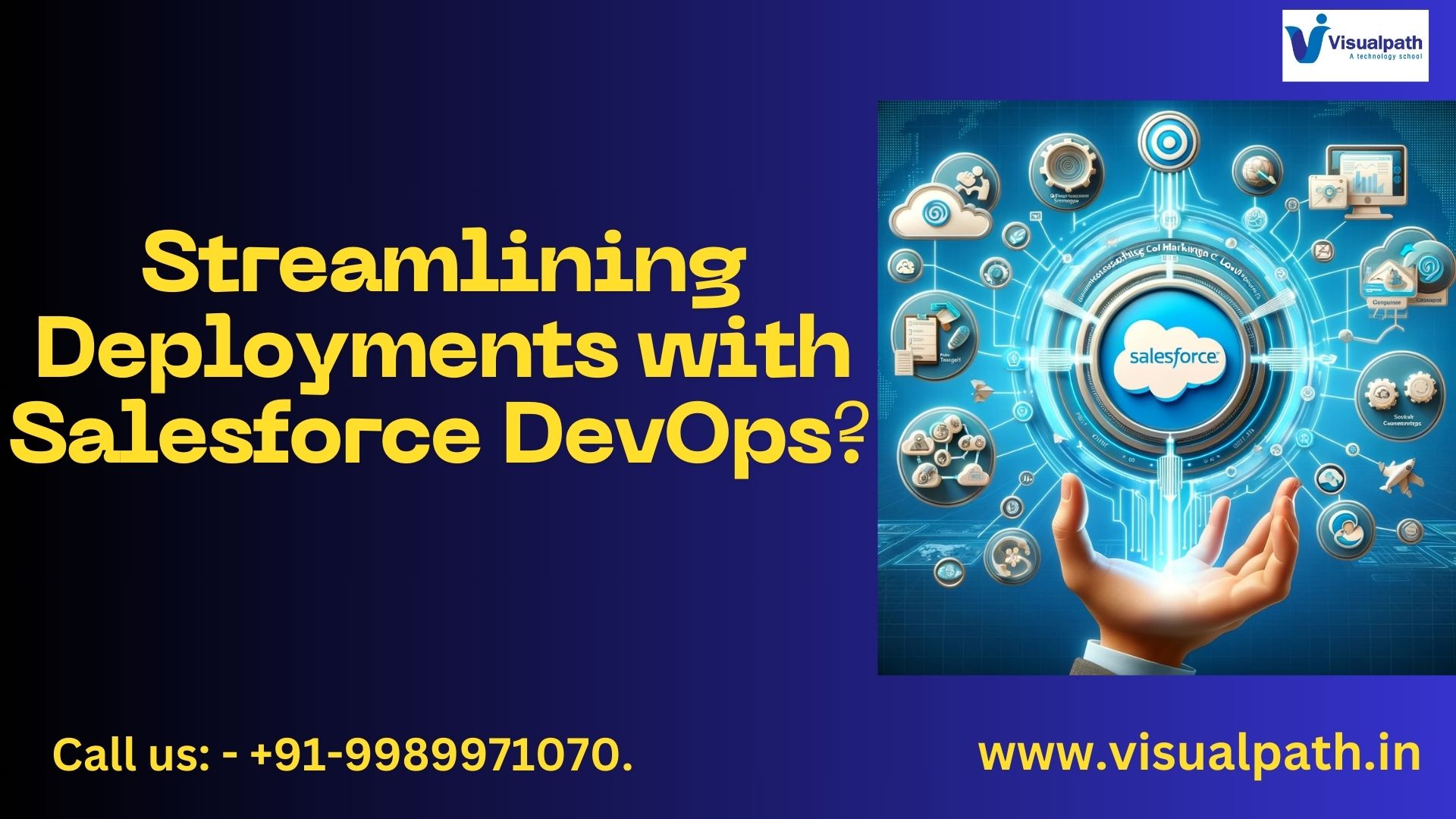 Salesforce DevOps Training? Streamlining Deployments with Salesforce DevOps