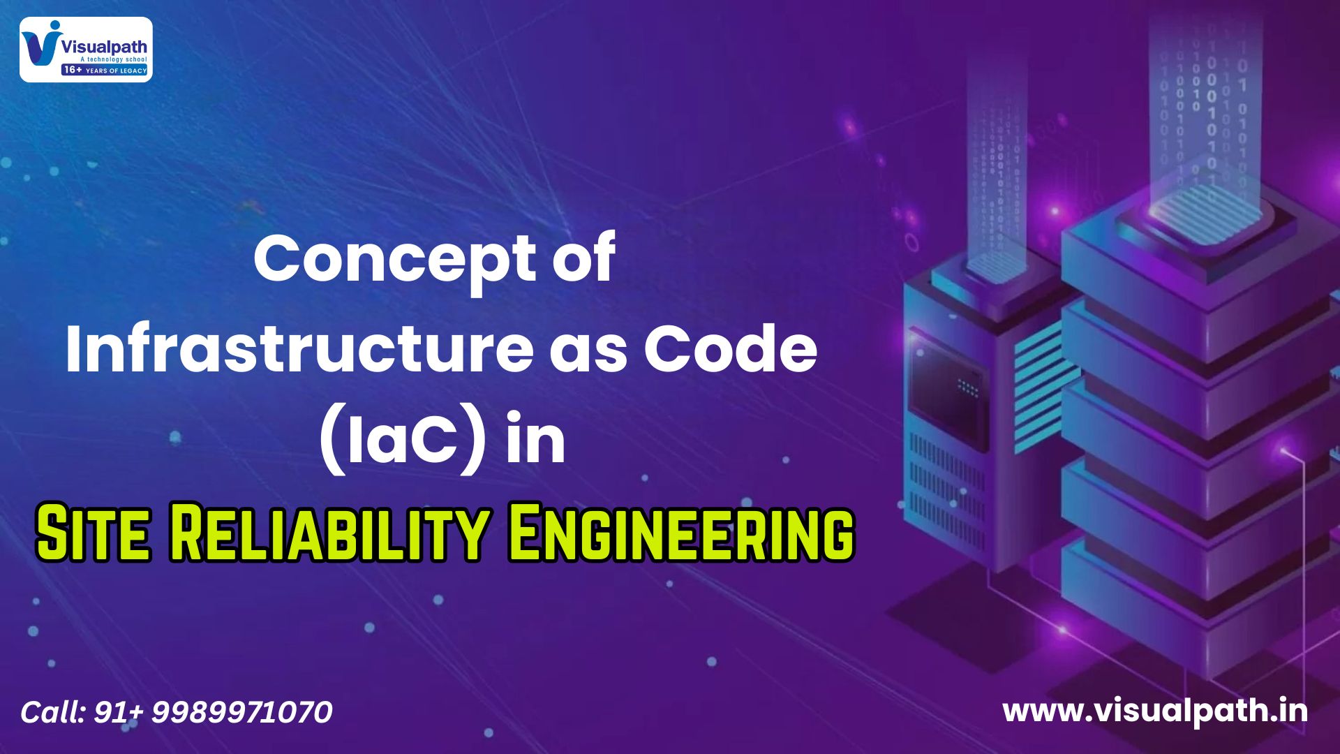 Site Reliability Engineering: The Concept of Infrastructure as Code (IaC)