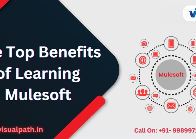 The Top Benefits of Learning Mulesoft for Career Growth in Integration