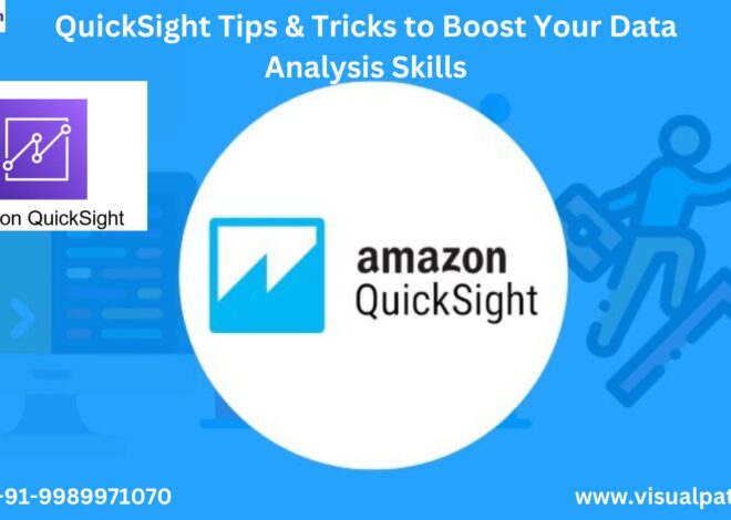 Amazon QuickSight Training: 10 QuickSight Tips & Tricks to Boost Your Data Analysis Skills