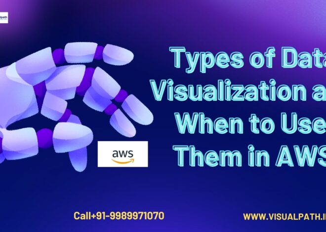 Types of Data Visualization and When to Use Them in AWS