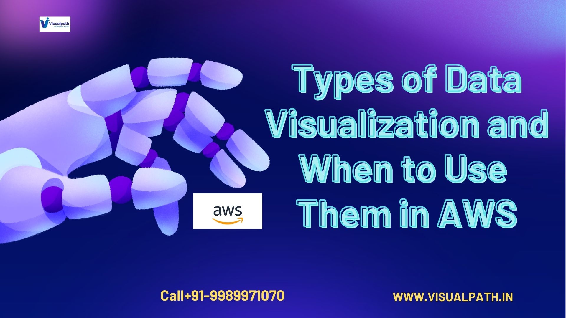 Types of Data Visualization and When to Use Them in AWS