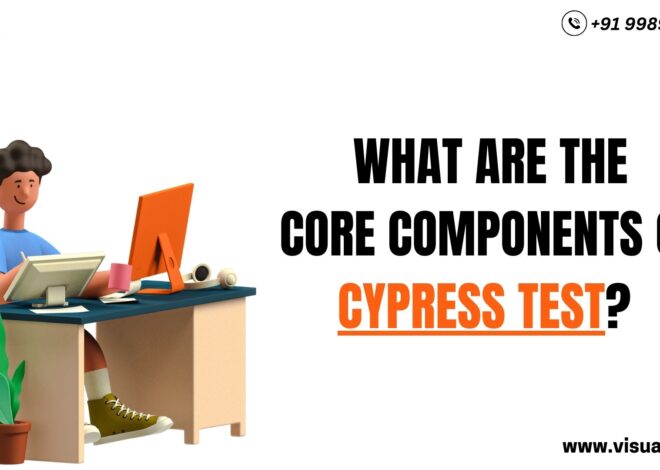 Cypress Online Training: What Are the Core Components of a Cypress Test?