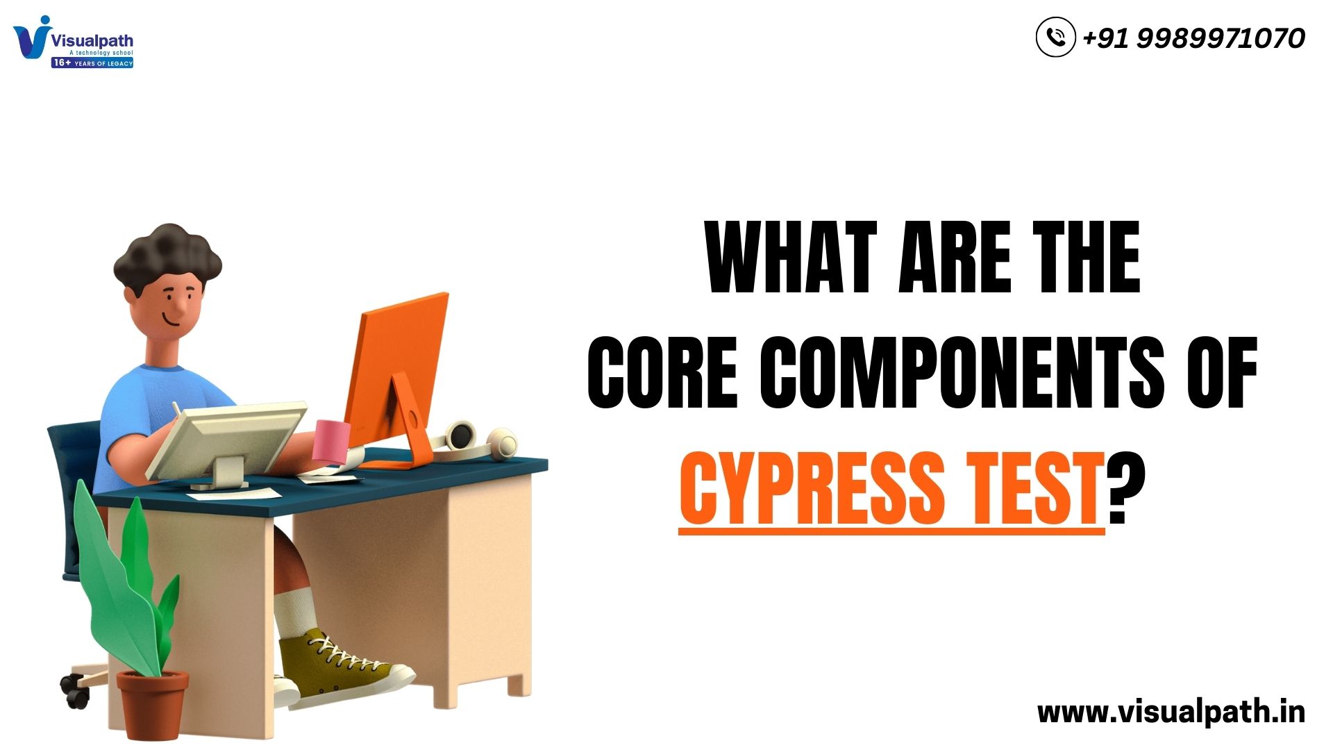 Cypress Online Training: What Are the Core Components of a Cypress Test?