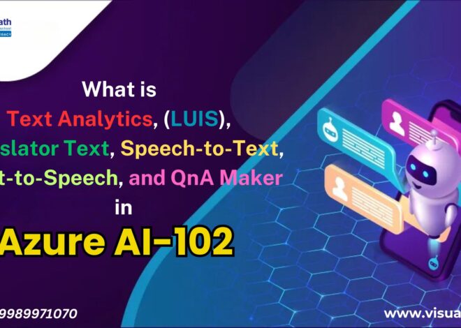 Overview of Text Analytics, LUIS, Translator, and QnA in Azure AI