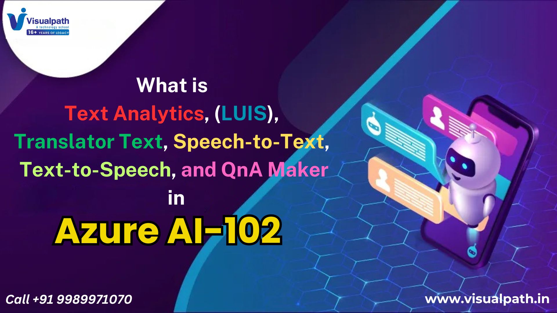 Overview of Text Analytics, LUIS, Translator, and QnA in Azure AI