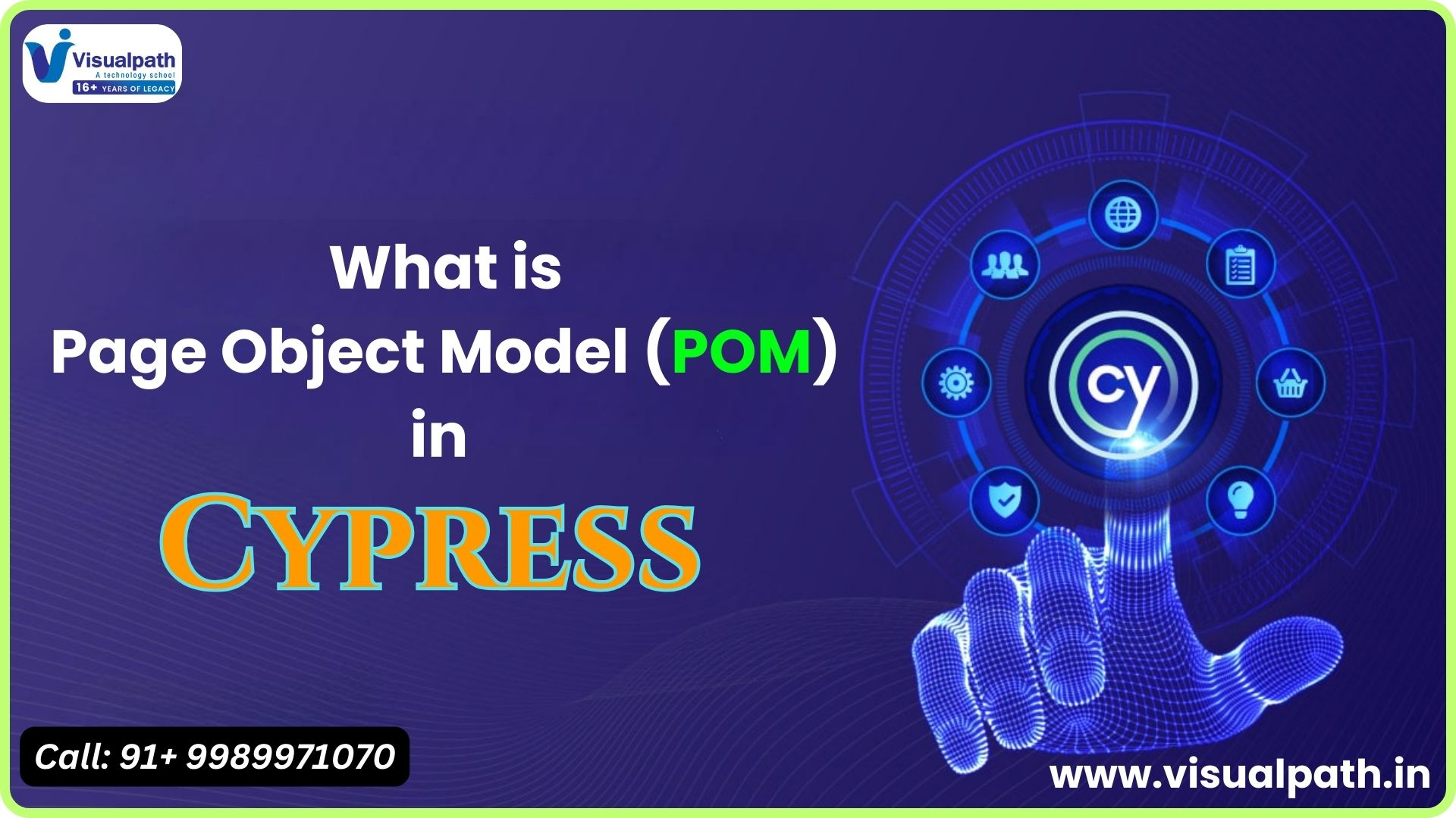 What is the Page Object Model (POM) and Why is it Useful in Cypress?