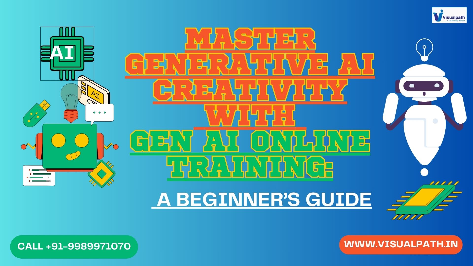 Master Generative AI Creativity with Gen AI Online Training: A Beginner’s Guide