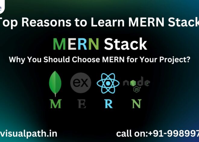 Top Reasons to Learn MERN Stack Course in 2024: An Overview with Tips