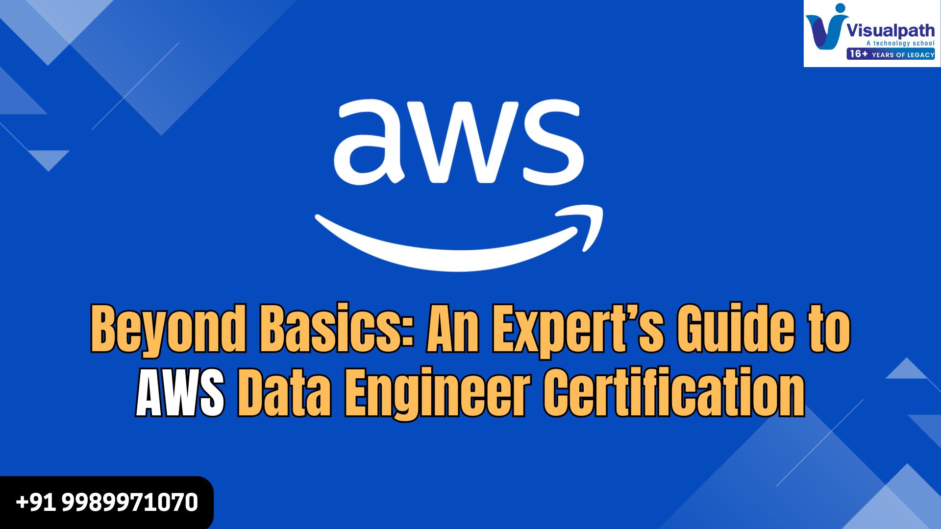 Beyond Basics: An Expert’s Guide to AWS Data Engineer Certification