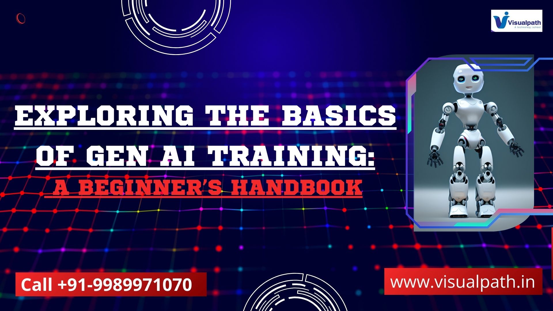 Exploring the Basics of Gen AI Training: A Beginner’s Handbook