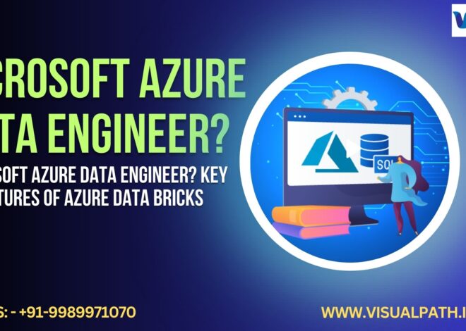 Microsoft Azure Data Engineer? Key Features of Azure Data Bricks for Efficient Data Processing